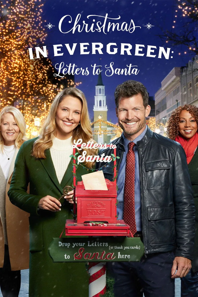 Christmas in Evergreen: Letters to Santa artwork