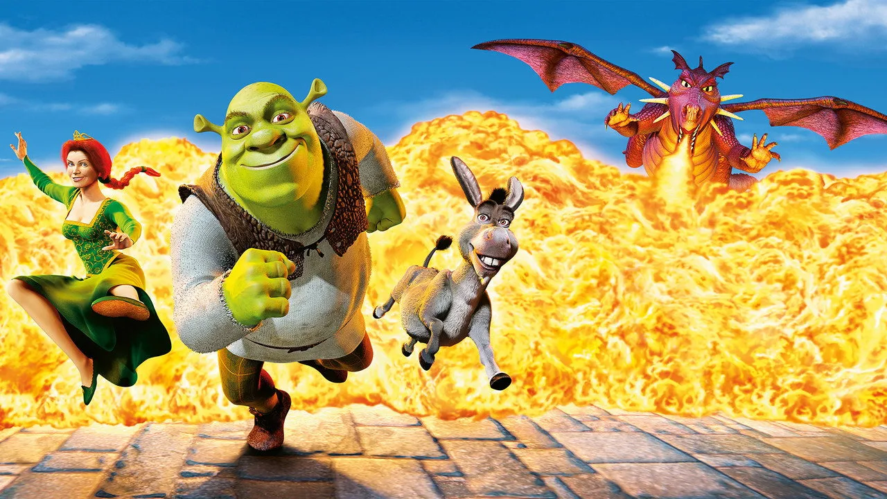 Shrek artwork