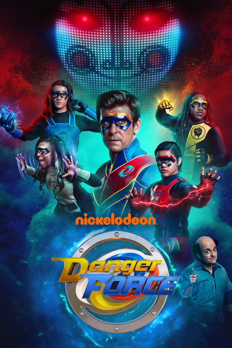 Danger Force artwork