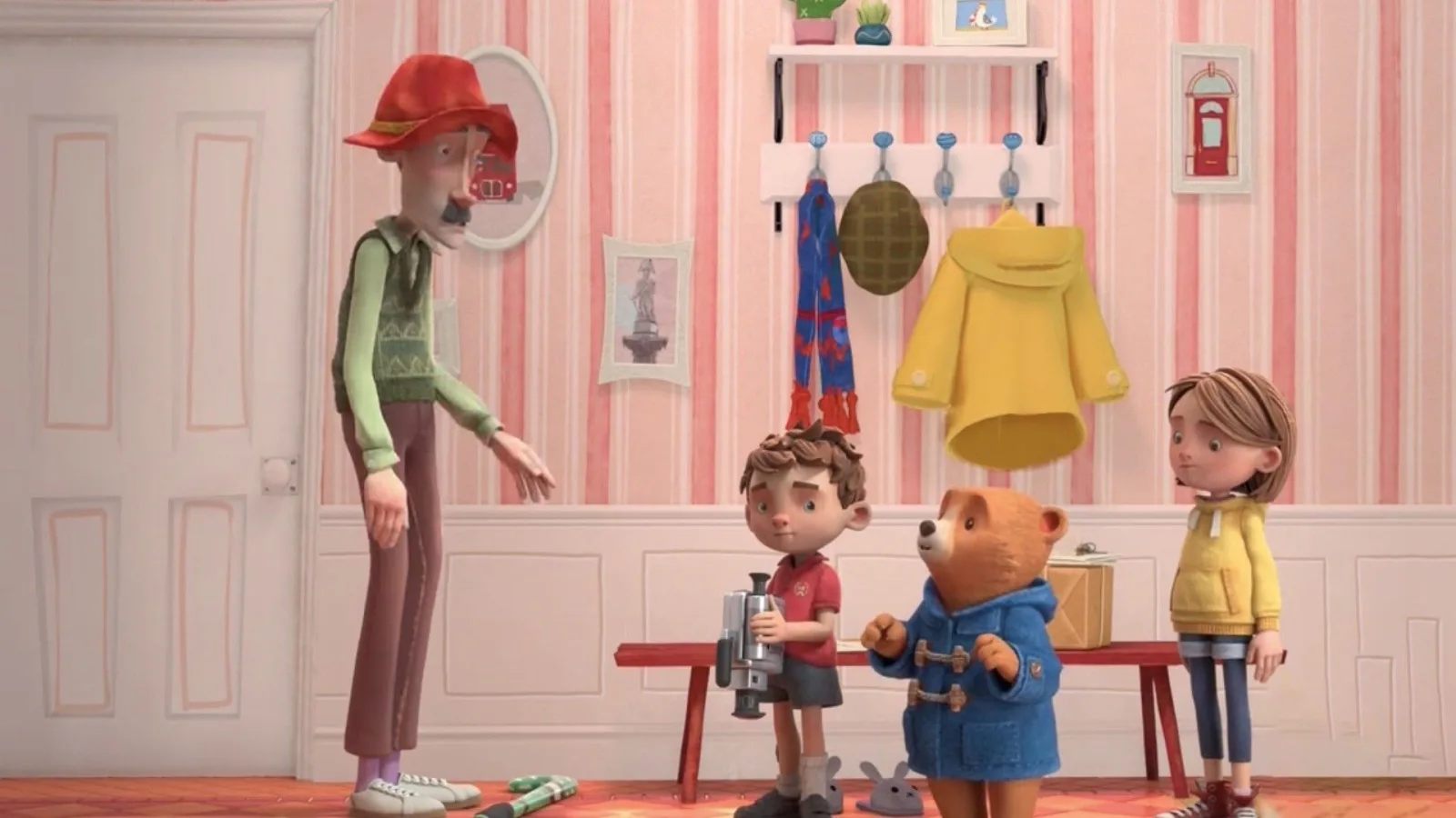 **Visually Signed** The Adventures of Paddington artwork
