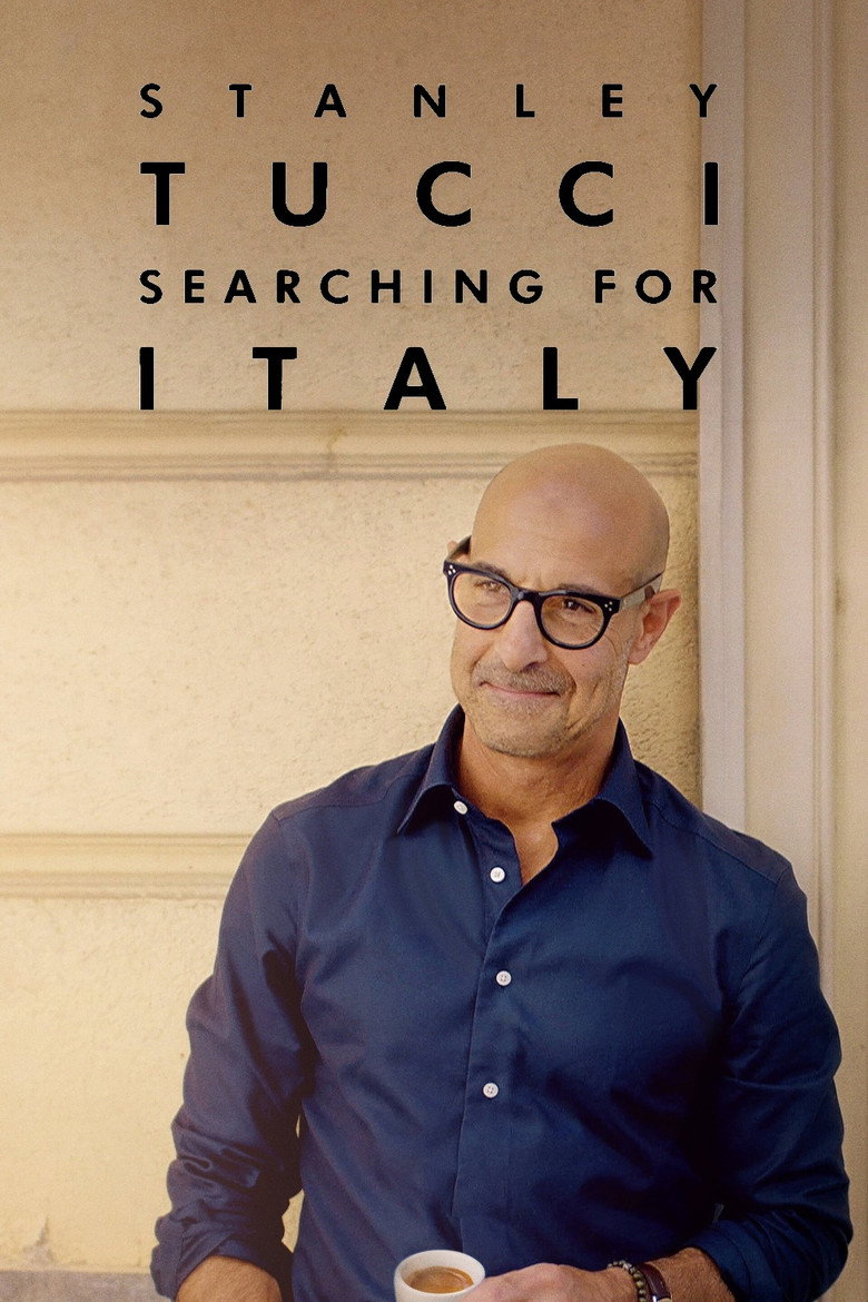 Stanley Tucci: Searching for Italy artwork