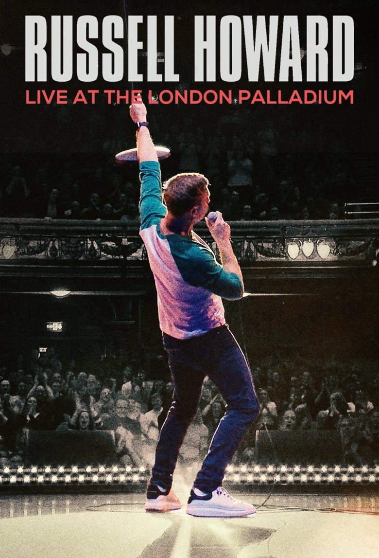 Russell Howard: Live at the London Palladium artwork