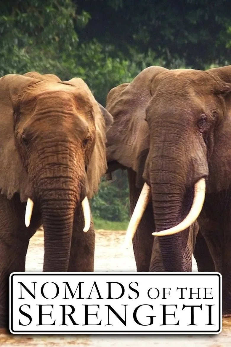 Nomads of the Serengeti artwork