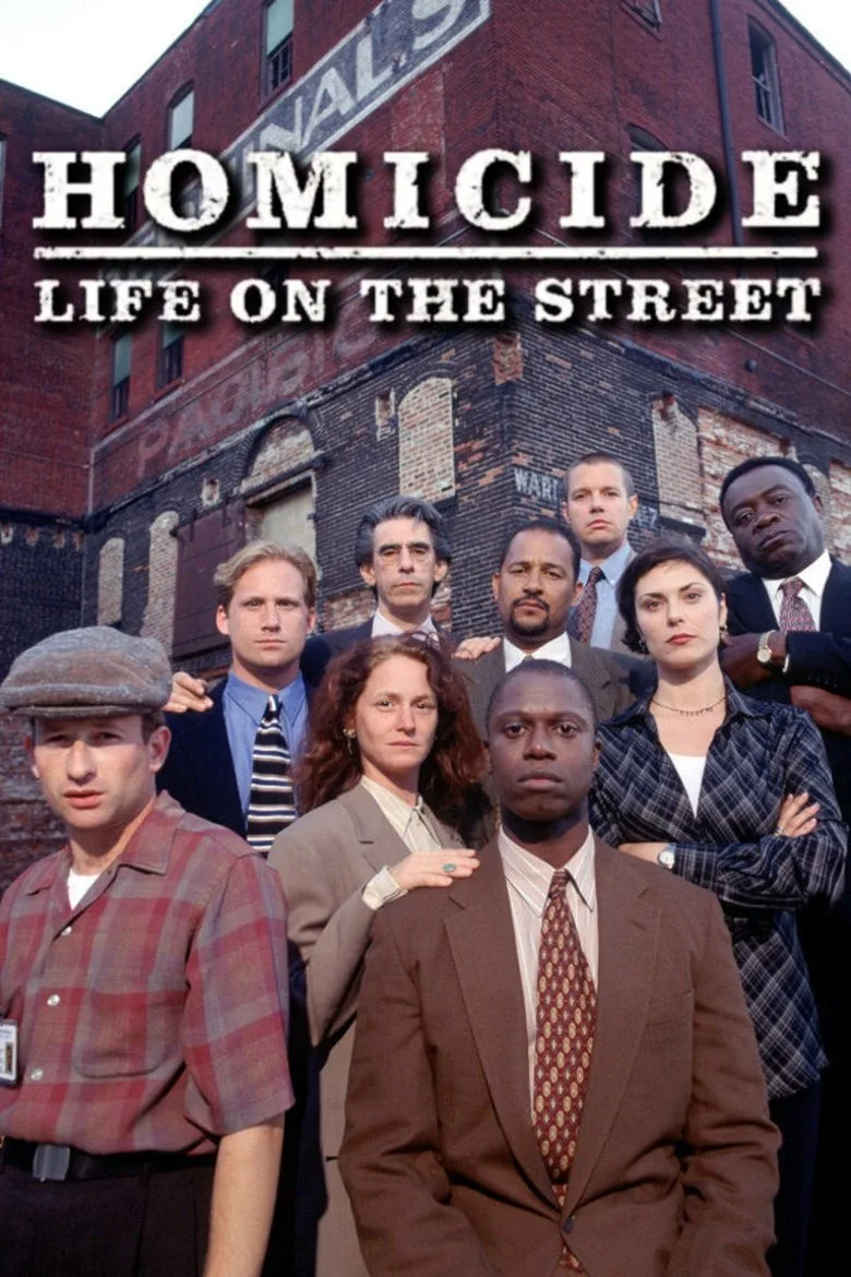 Homicide: Life On The Street artwork