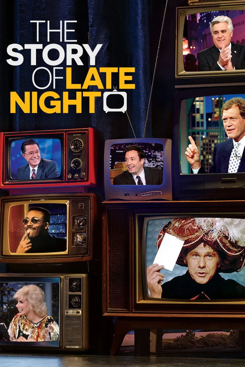 The Story of Late Night artwork