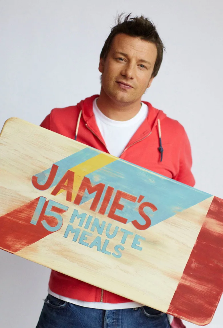 Jamie's 15 Minute Meals artwork