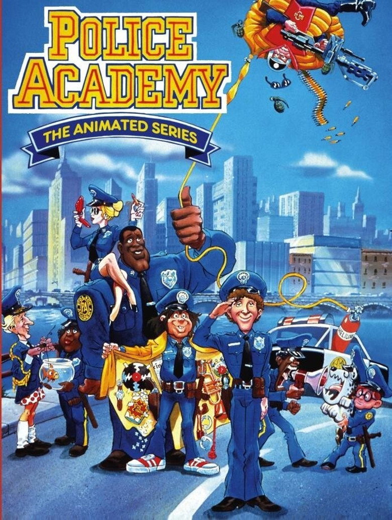 Police Academy artwork
