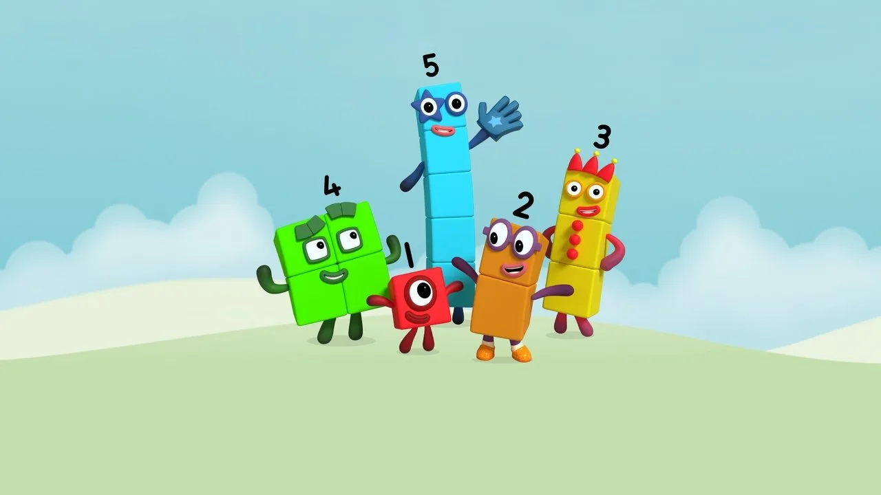 Numberblocks artwork