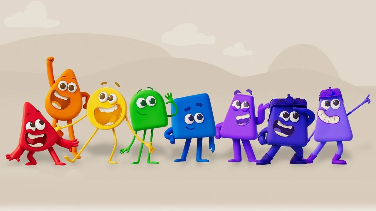 Colourblocks artwork