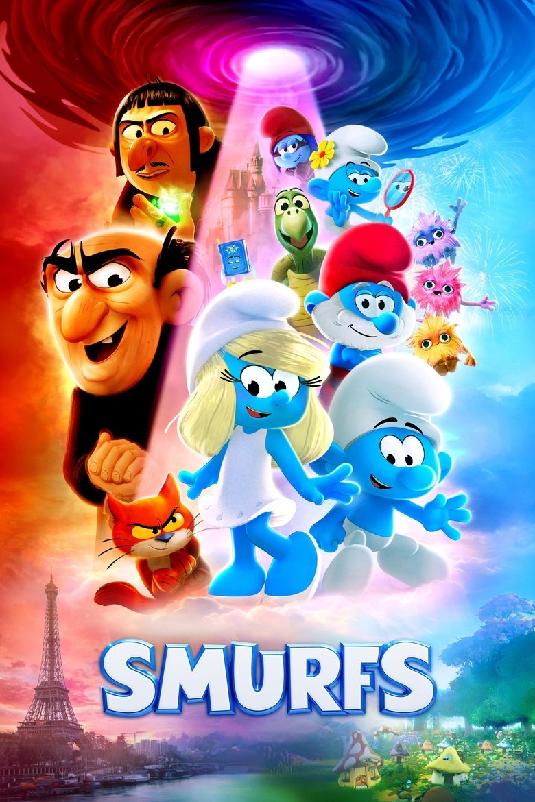 Smurfs artwork