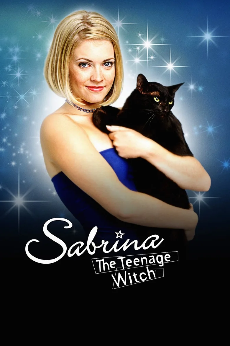 Sabrina The Teenage Witch artwork