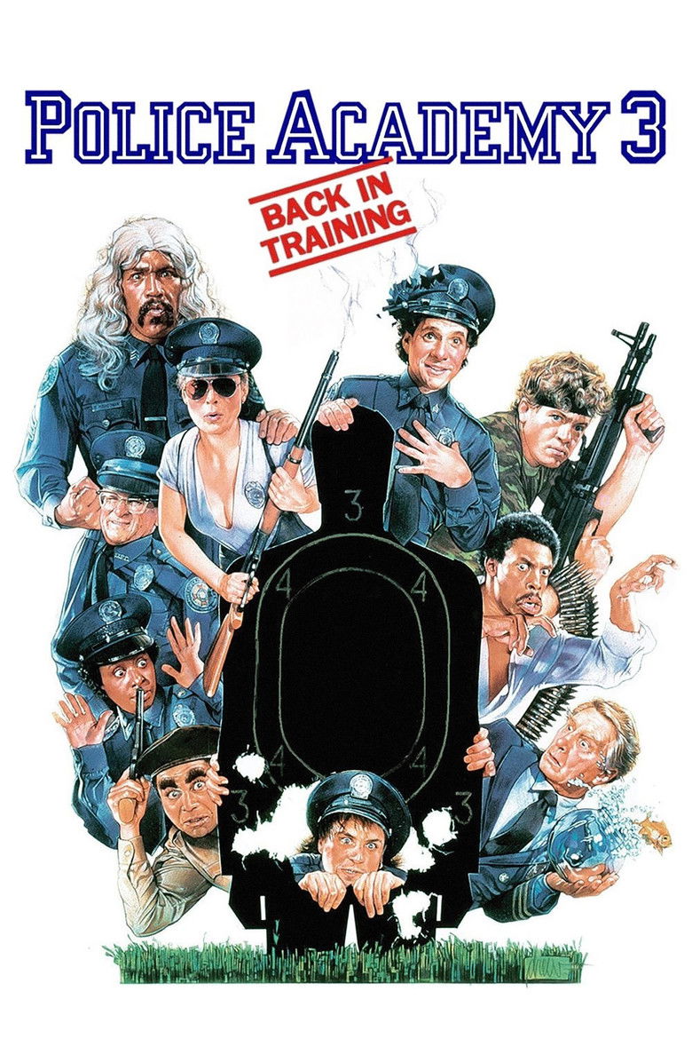 Police Academy 3: Back in Training artwork
