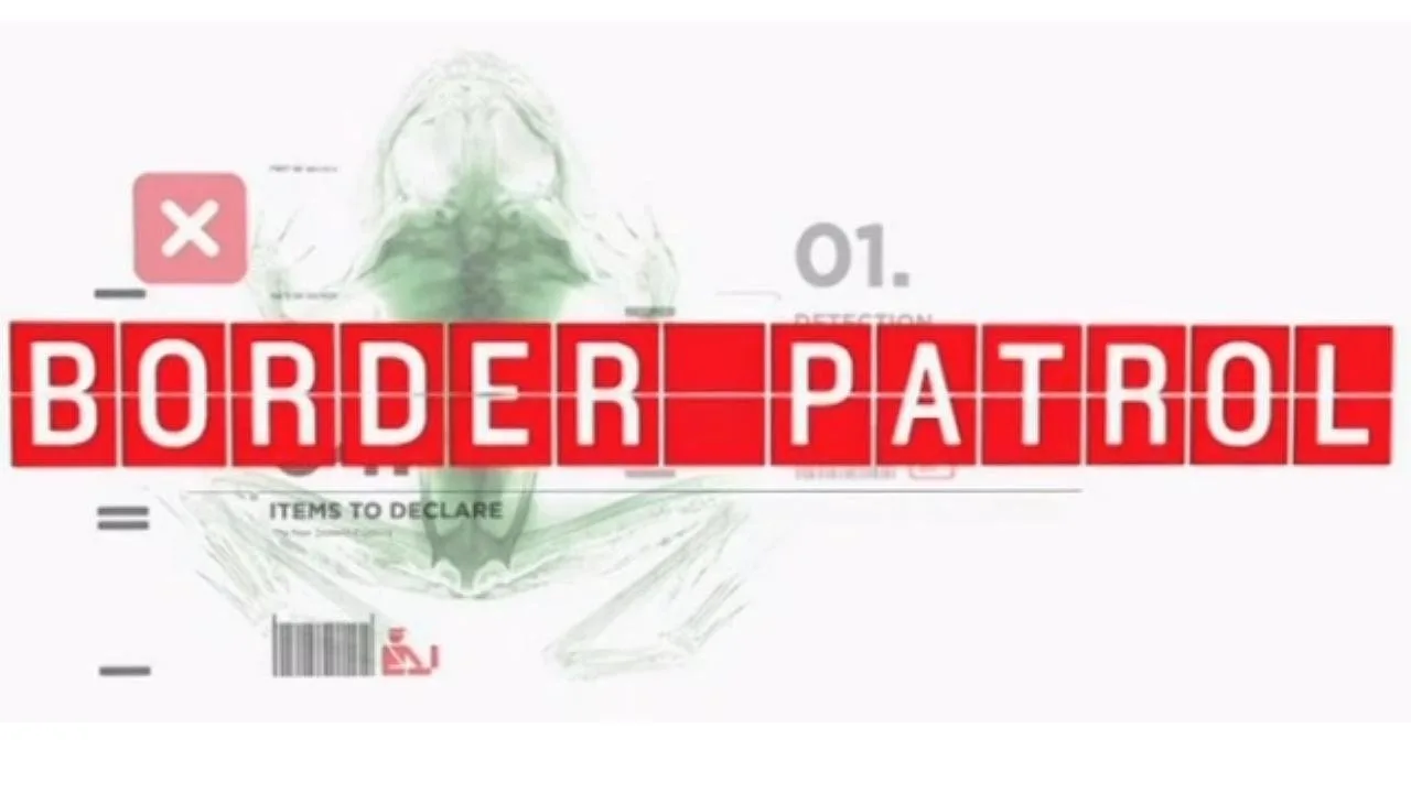 Border Patrol artwork