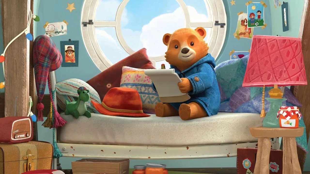 The Adventures of Paddington artwork