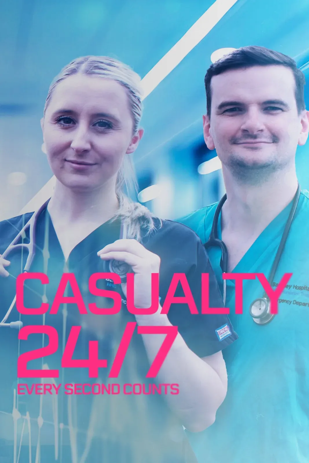 Casualty 24/7: Every Second Counts artwork