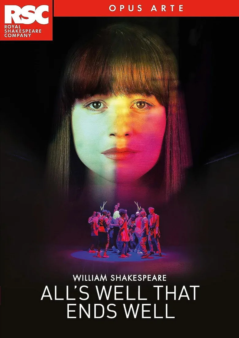 RSC: All's Well That Ends Well artwork