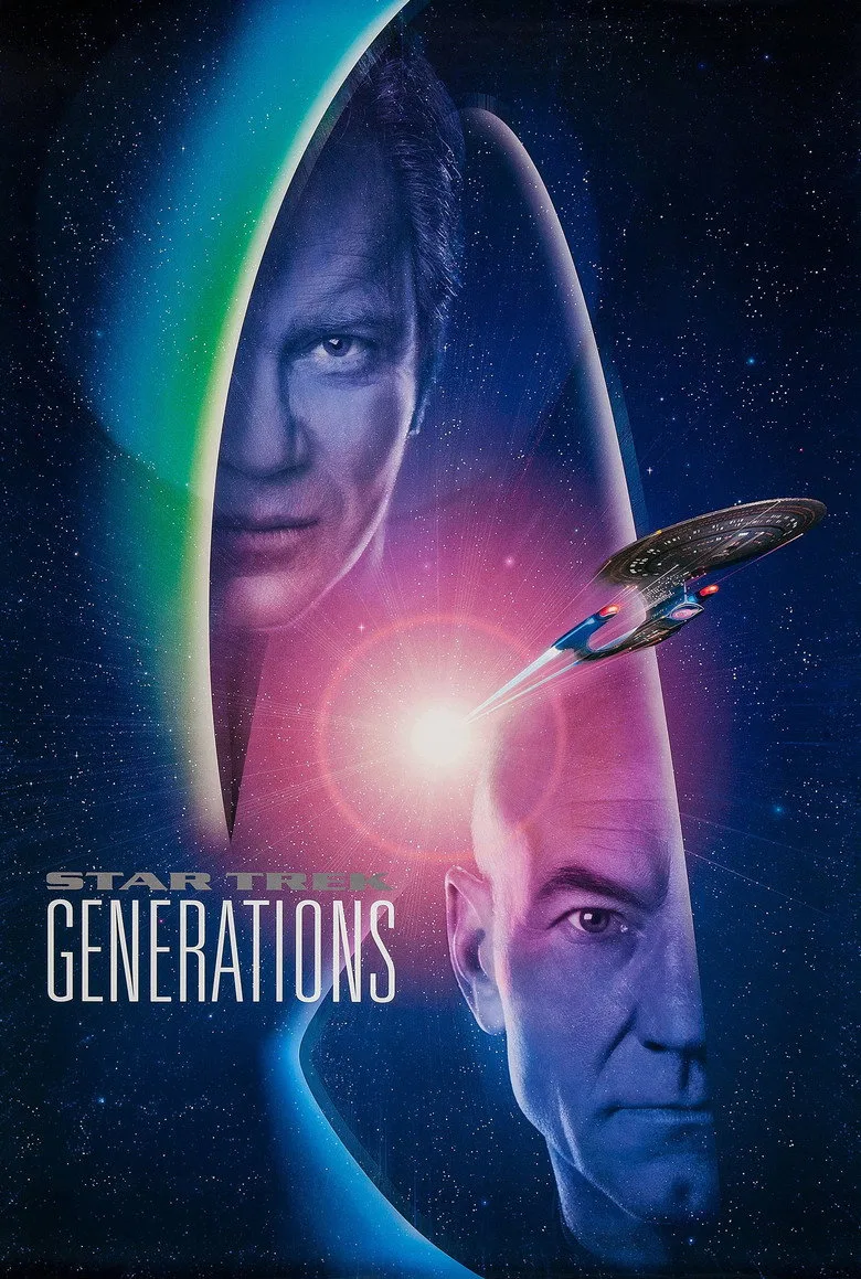 Star Trek Generations artwork