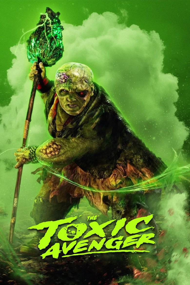 The Toxic Avenger artwork