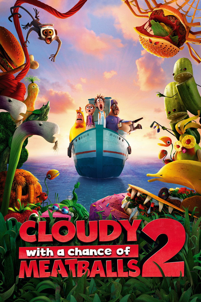 Cloudy With A Chance Of Meatballs 2 artwork