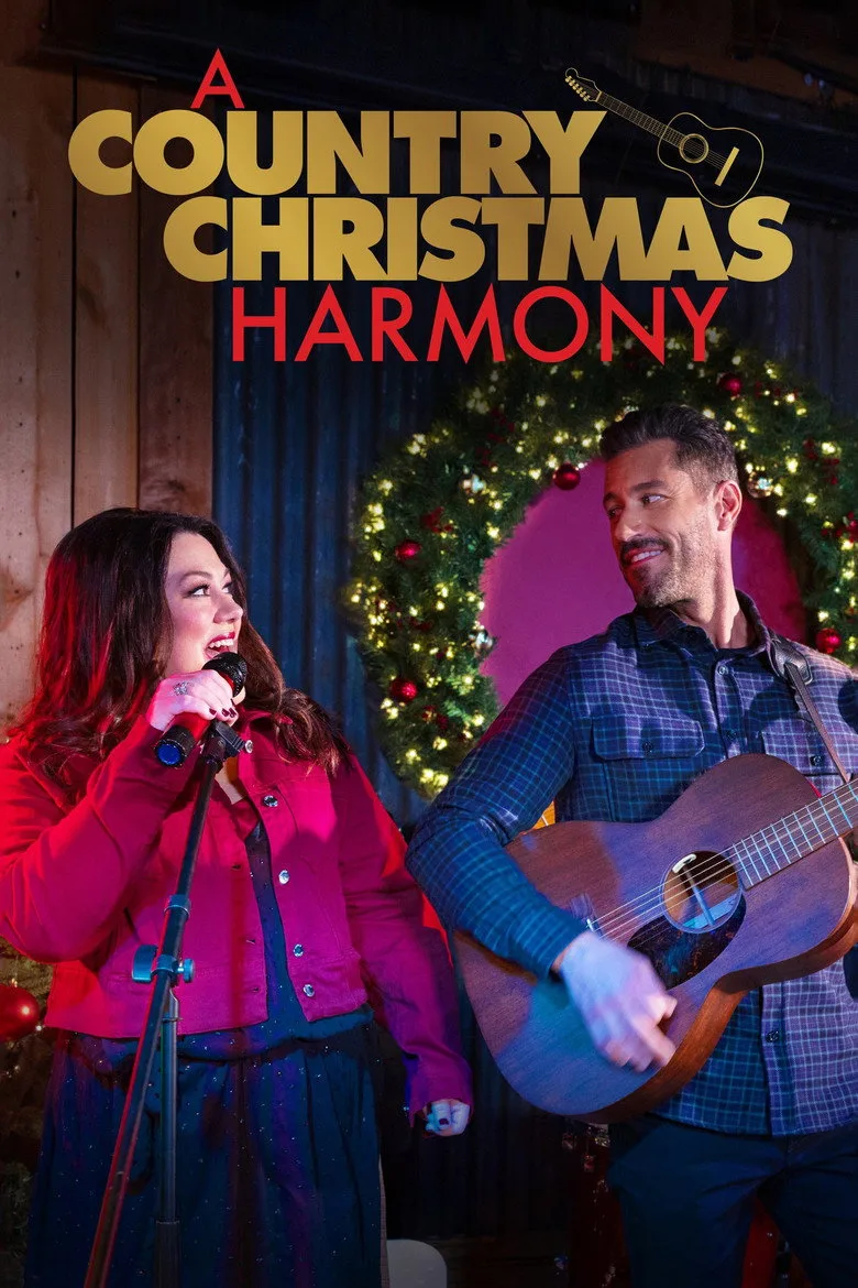 A Country Christmas Harmony artwork