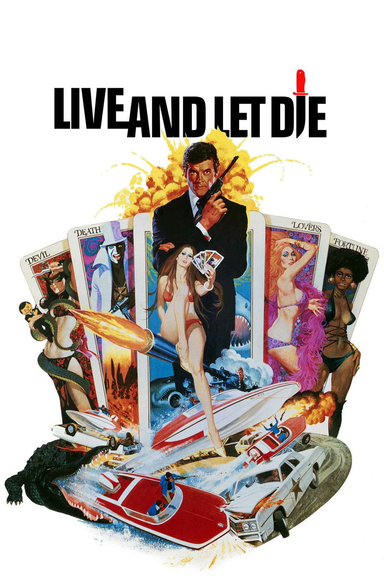 Live and Let Die artwork