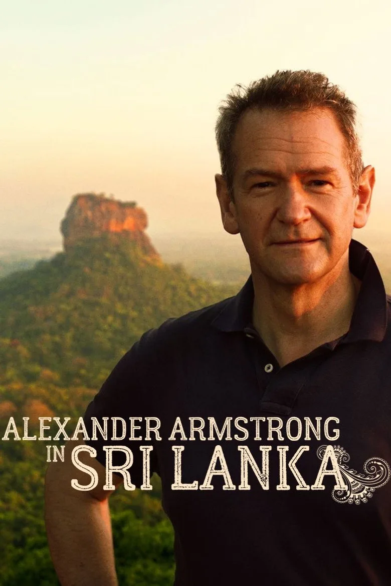 Alexander Armstrong in Sri Lanka artwork
