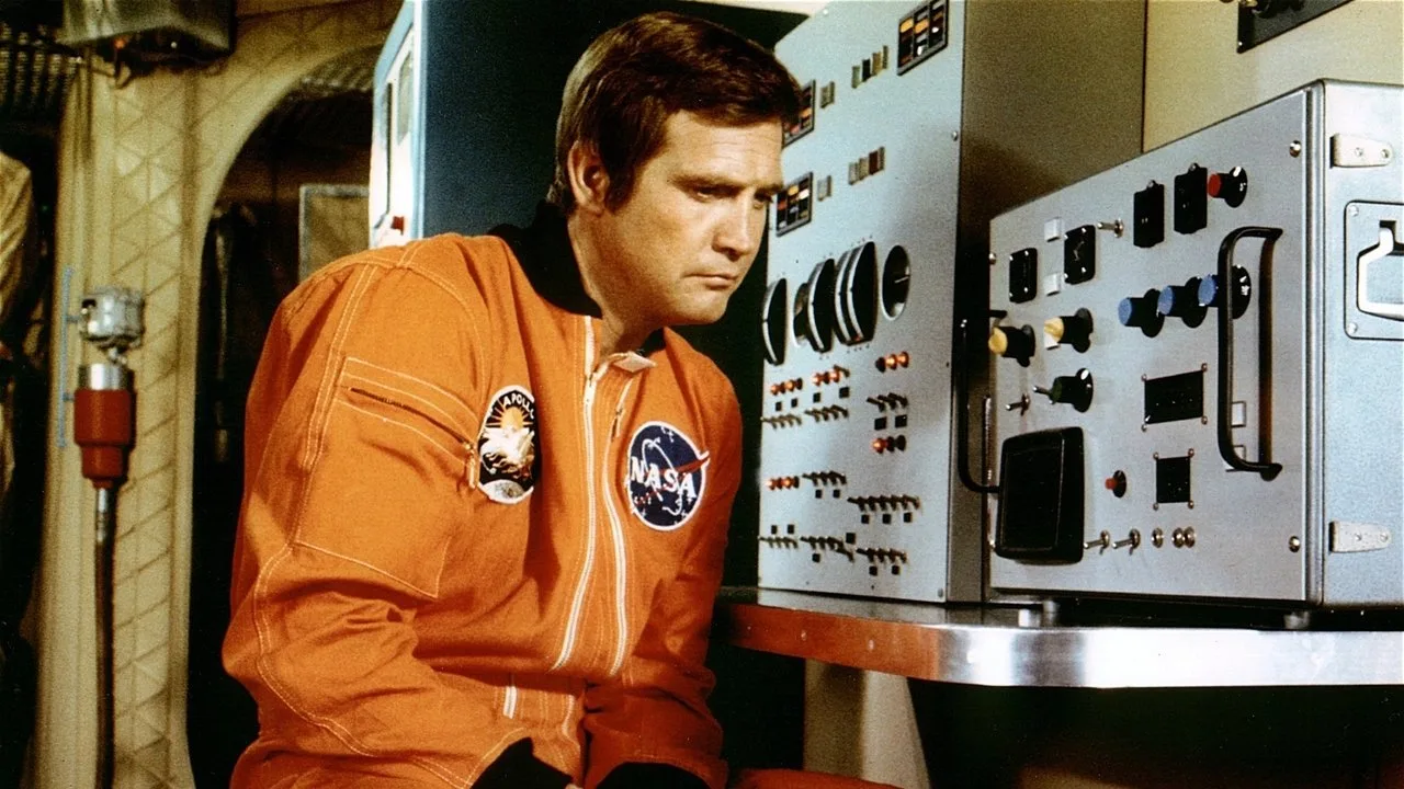 The Six Million Dollar Man artwork
