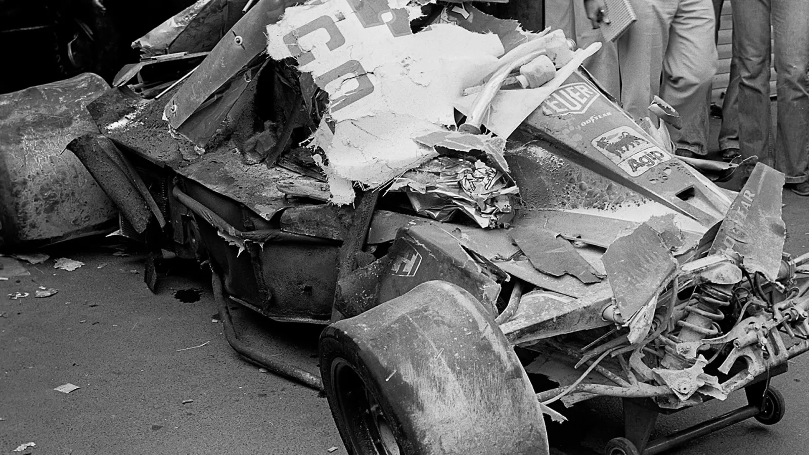 Motorsport Disasters Decoded artwork