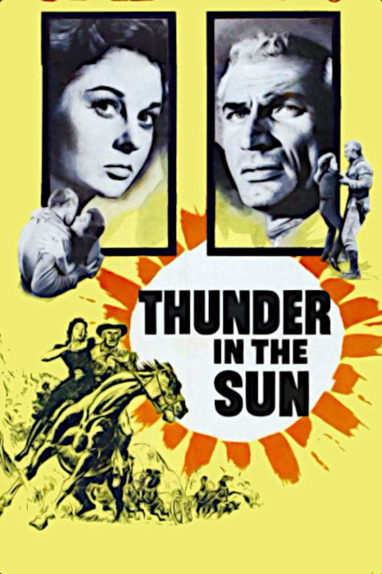 Thunder in the Sun artwork
