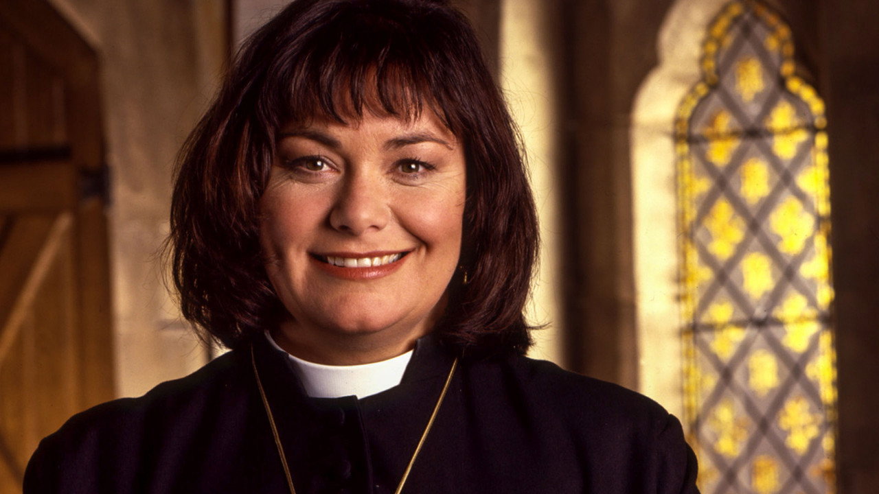 The Vicar of Dibley artwork