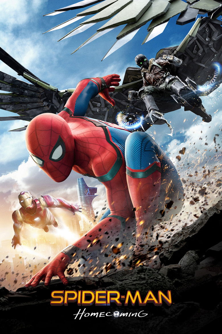Spider-Man: Homecoming artwork