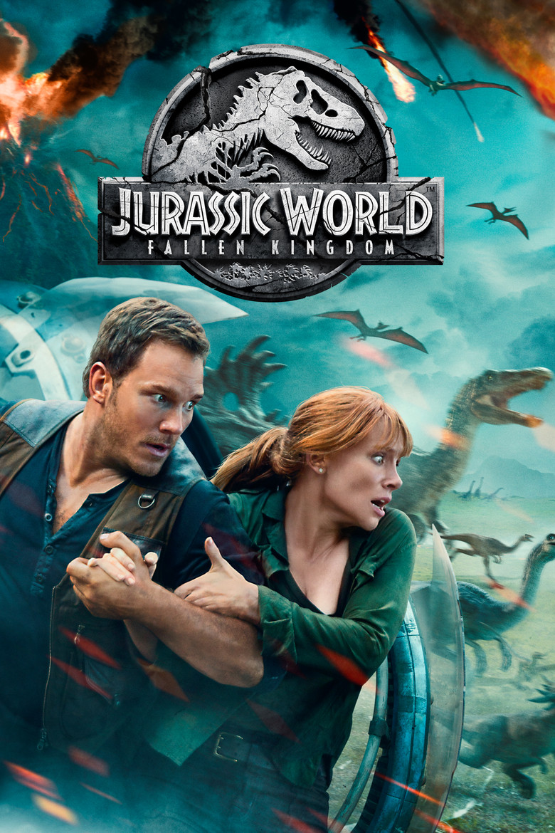 Jurassic World: Fallen Kingdom artwork