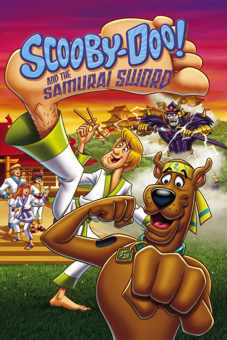 Scooby-Doo! And The Samurai Sword artwork