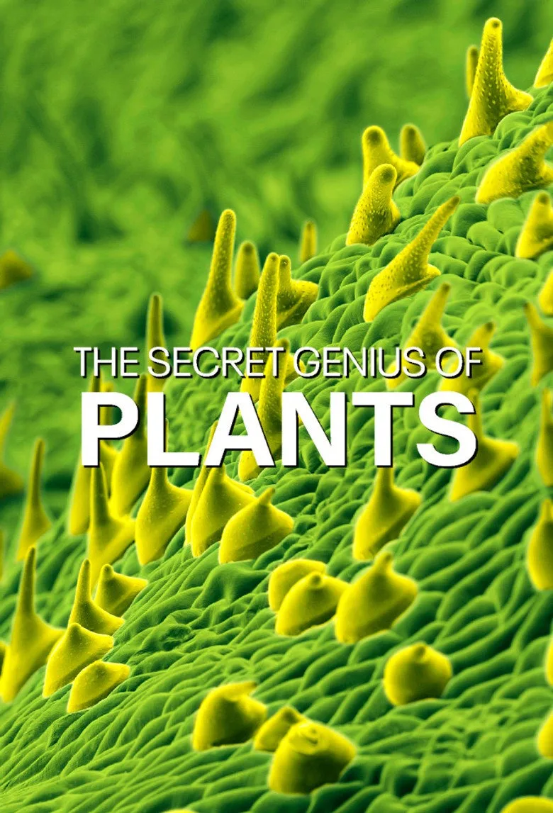The Secret Genius of Plants artwork