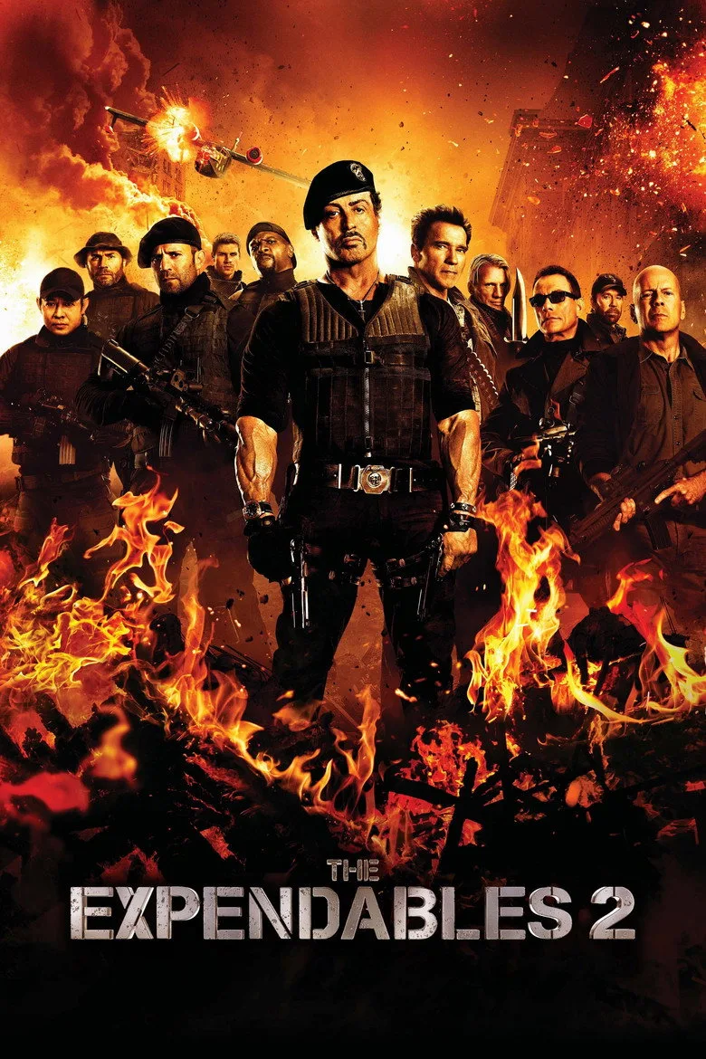 The Expendables 2 artwork