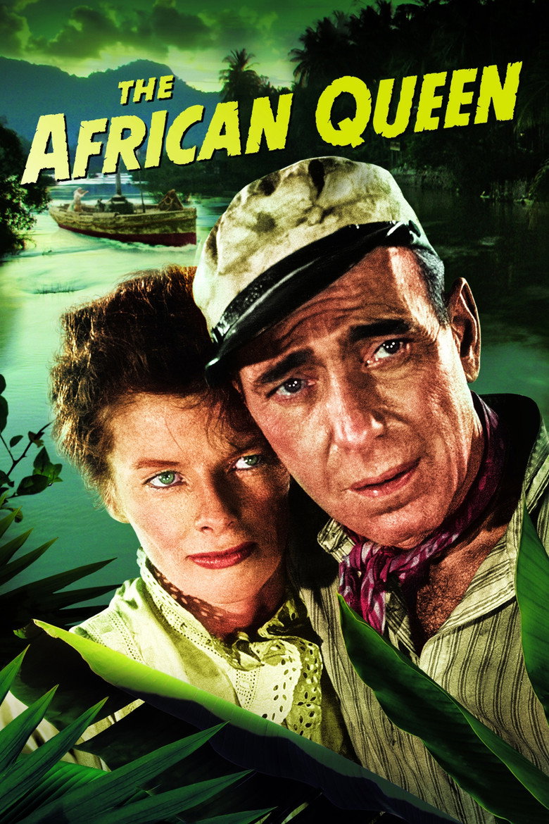 The African Queen artwork