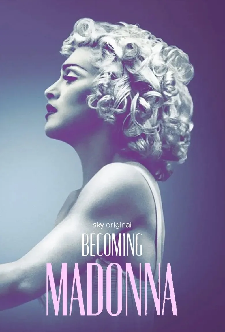 Becoming Madonna artwork