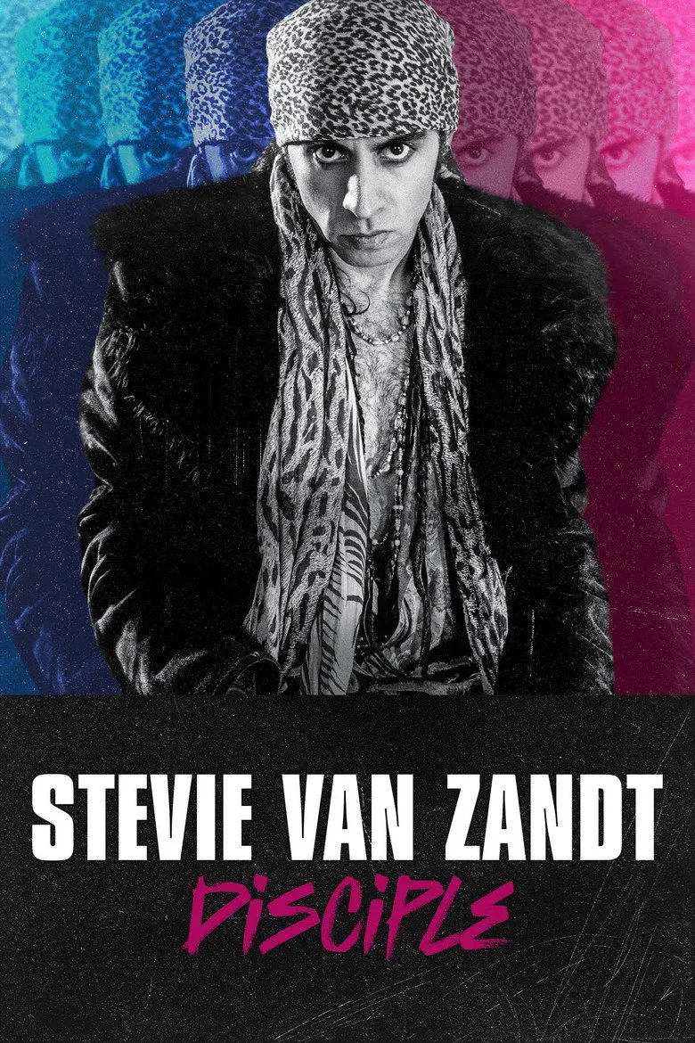 Stevie Van Zandt: Disciple artwork