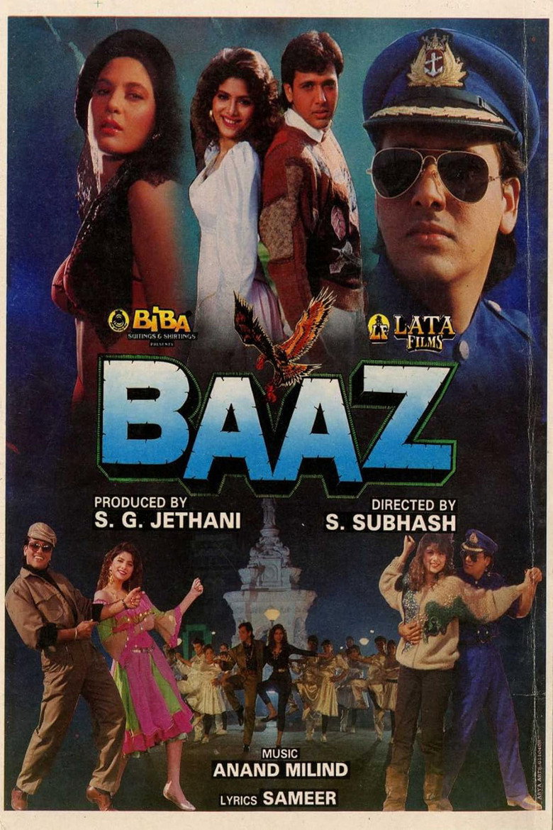 Baaz artwork
