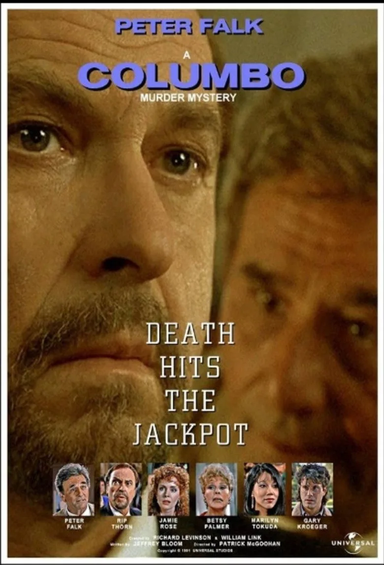 Columbo: Death Hits the Jackpot artwork