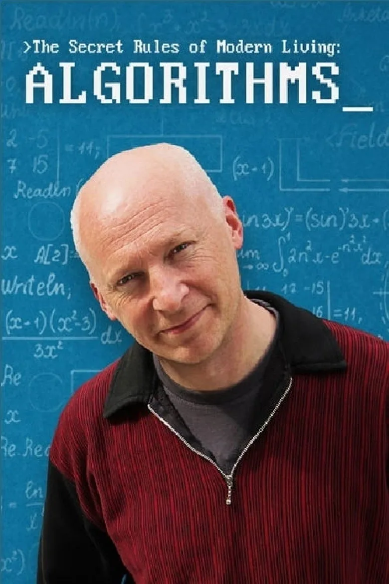 The Secret Rules of Modern Living: Algorithms artwork