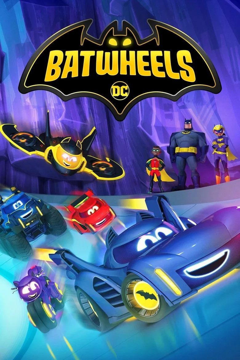 Batwheels artwork