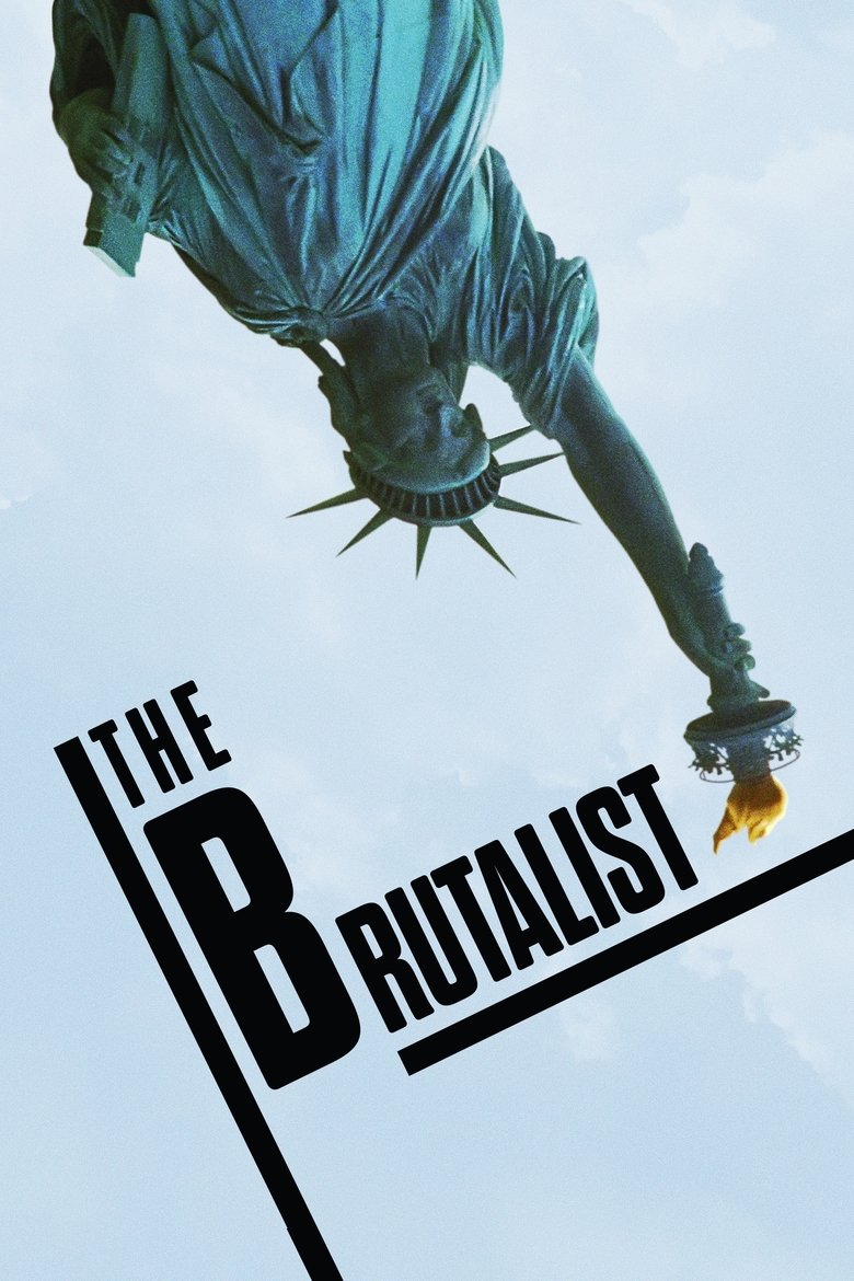 The Brutalist artwork