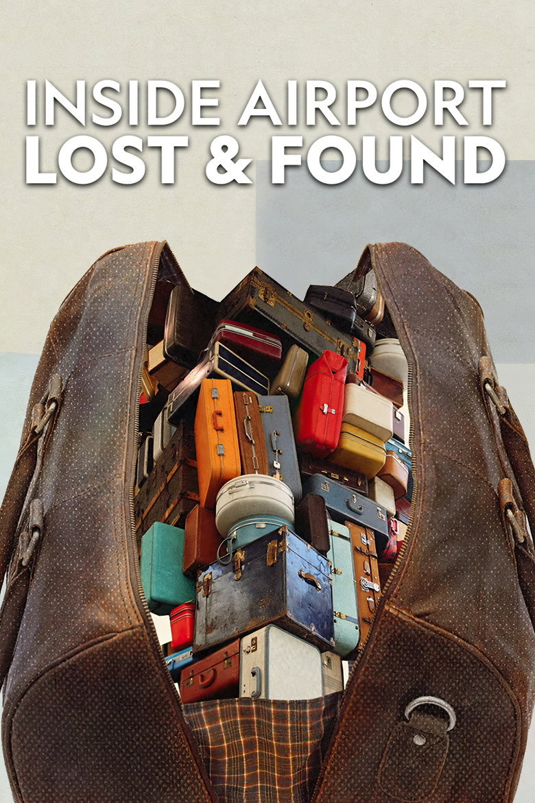 Inside Airport Lost & Found artwork