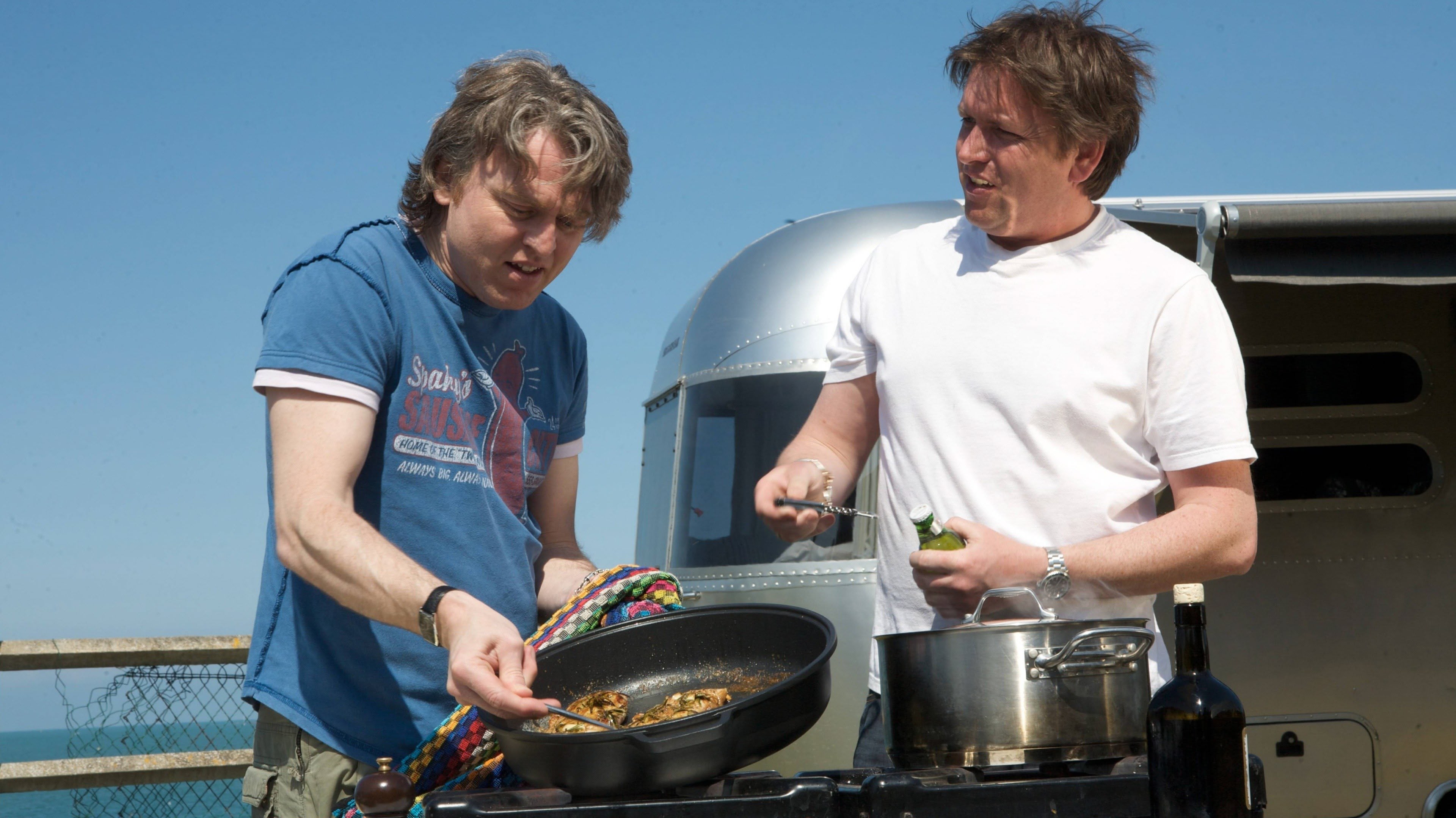James Martin's French Road Trip artwork