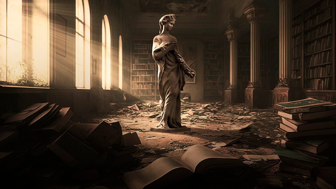 Looting History artwork