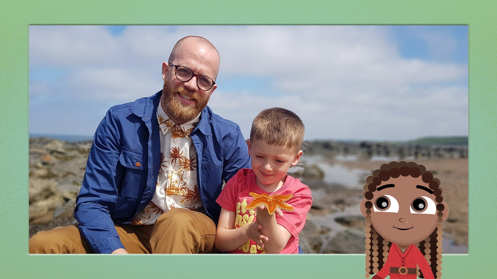 Teeny Tiny Creatures with Chantelle and Rory artwork