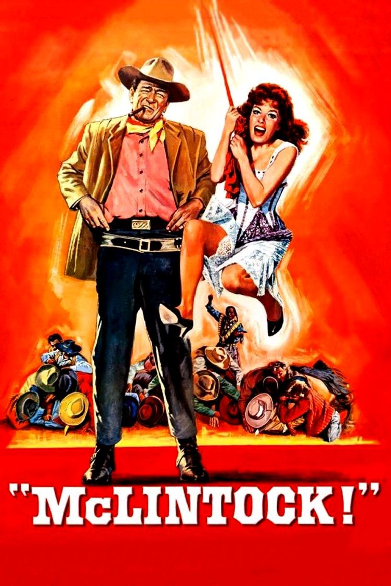 McLintock! artwork