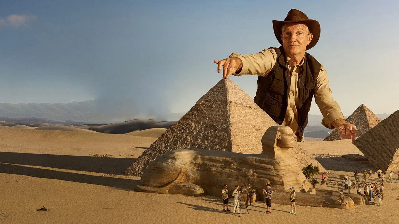 Bradley Walsh: Egypt's Cosmic Code artwork