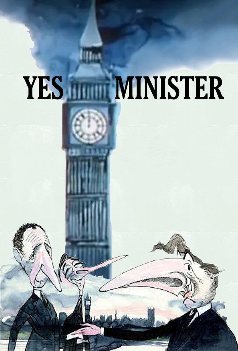 Yes Minister artwork